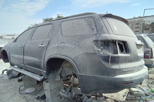 سيارة جي ام سي اكاديا 2008