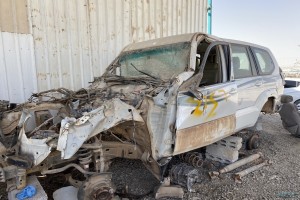 سيارة تويوتا برادو 2008