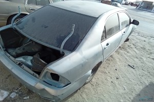 سيارة تويوتا كورولا 2005