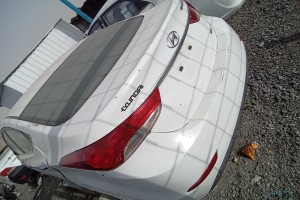 سيارة هونداي النترا 2012