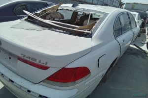 سيارة بي ام دبليو الفئة السابعه 2007