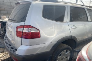 سيارة كيا موهافي 2015