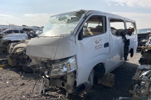 سيارة نيسان اورفان 2016