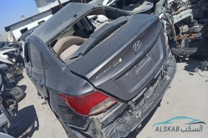 سيارة هونداي اكسنت 2016