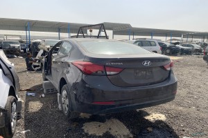 سيارة هونداي النترا 2014