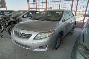 سيارة تويوتا كورولا 2009