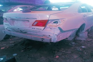 سيارة لكزس ES 2010