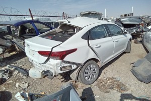 سيارة هونداي اكسنت 2022