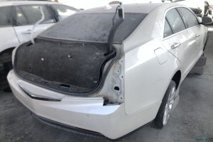 سيارة كاديلاك ATS 2012