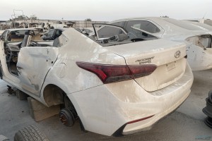 سيارة هونداي اكسنت 2020