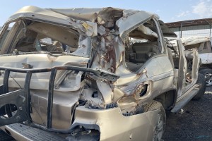 سيارة تويوتا لاندكروز 2008