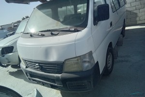 سيارة نيسان اورفان 2006