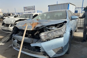 سيارة تويوتا كورولا 2016