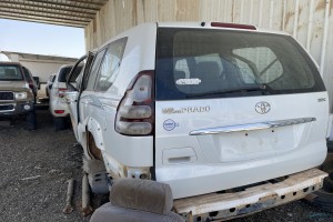 سيارة تويوتا برادو 2008