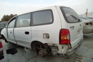 سيارة هونداي تراجيت 2002