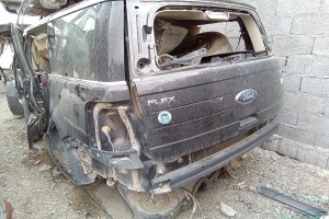 سيارة فورد فلكس 2010