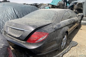 سيارة مرسيدس CL 2008