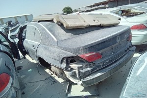 سيارة بي ام دبليو الفئة السابعه 2007