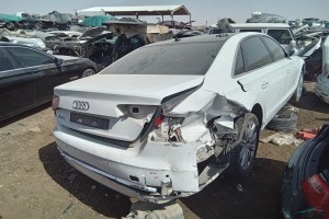 سيارة اودي A8 2011