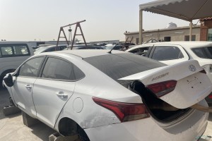 سيارة هونداي اكسنت 2019