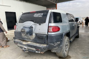 سيارة تويوتا اف جي 2008