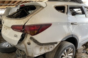 سيارة هونداي سنتافي 2015