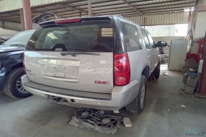 سيارة جي ام سي يوكن 2007