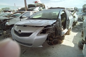 سيارة تويوتا يارس 2012