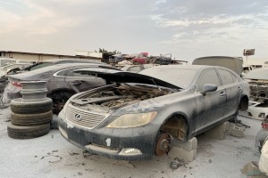 سيارة لكزس LS 2007