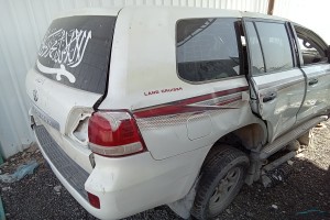 سيارة تويوتا لاندكروز 2010