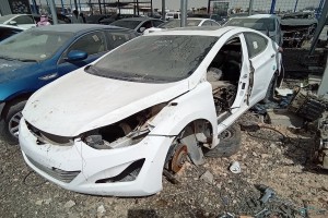 سيارة هونداي النترا 2014