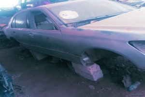 سيارة لكزس GS 2010