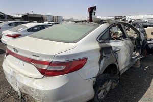 سيارة هونداي ازيرا 2014