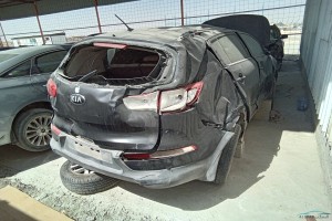 سيارة كيا سبورتاج 2015