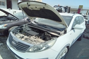 سيارة كيا سبورتاج 2012