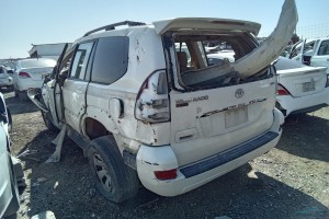 سيارة تويوتا برادو 2008