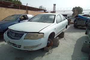 سيارة نيسان صني 2008