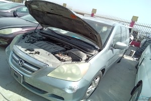 سيارة هوندا اوديسي 2006