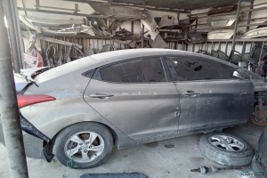 سيارة هونداي النترا 2011