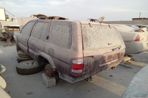 سيارة نيسان باثفندر 2002