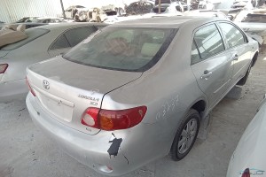 سيارة تويوتا كورولا 2009