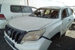 سيارة تويوتا برادو 2014