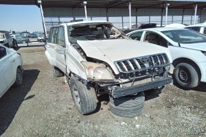 سيارة تويوتا برادو 2008